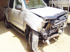 2006 TOYOTA TACOMA, SILVER, CREW CAB, 4.0L, AT, 2WD,  Z26367